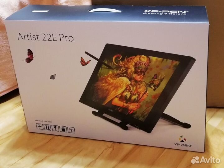 Графический планшет Xp-pen Artist 22e Pro