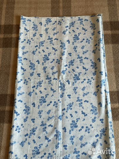 Ткани лен и хлопок СССР