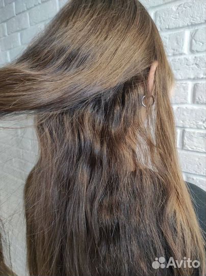 Восстановление волос, ботокс, кератин