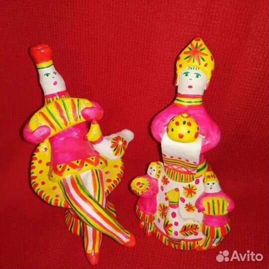 Статуэтка керамика