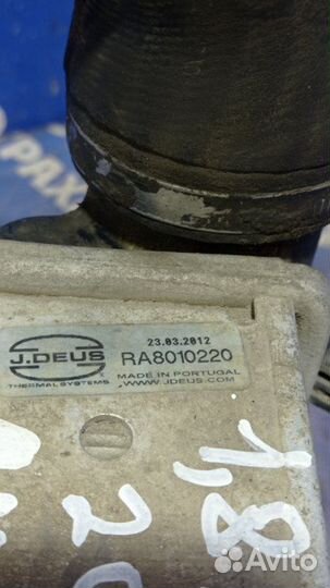 Интеркулер Audi A4B6 седан 2004