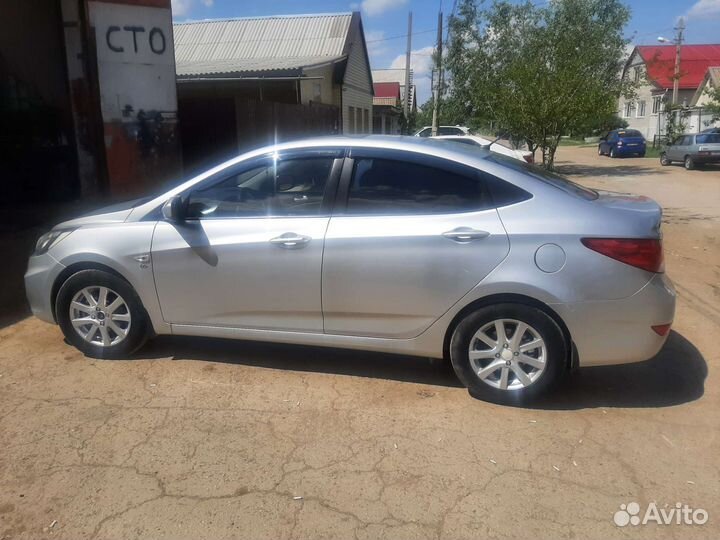 Hyundai Solaris 1.6 МТ, 2012, 133 000 км