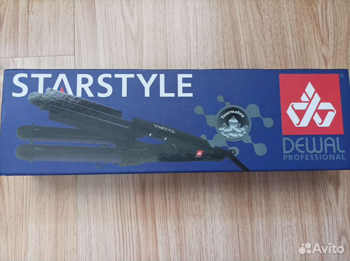 Плойка для волос волна