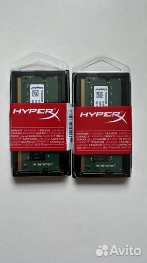 Оперативная память Kingston ddr4 8gb 3200