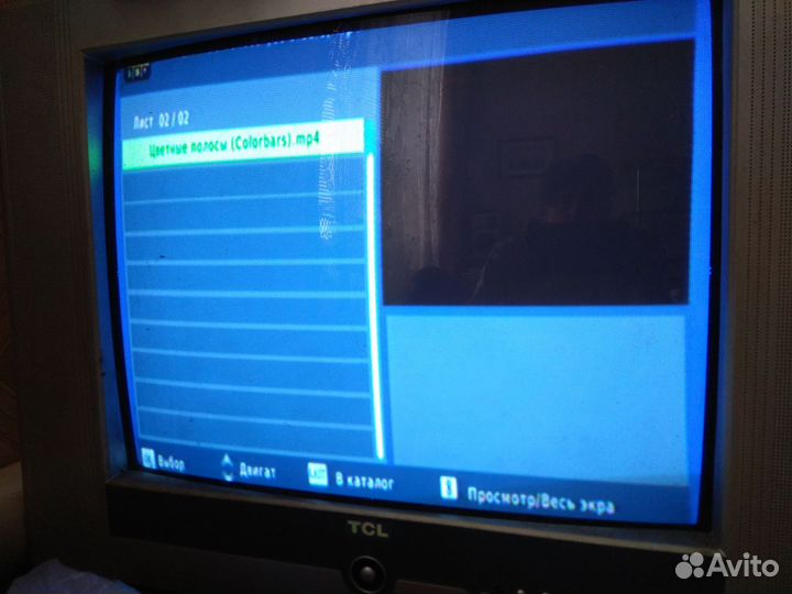 Телевизор бу рабочий