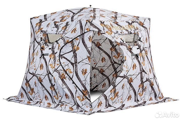 Зимняя палатка куб Higashi Winter Camo Pyramid Hot
