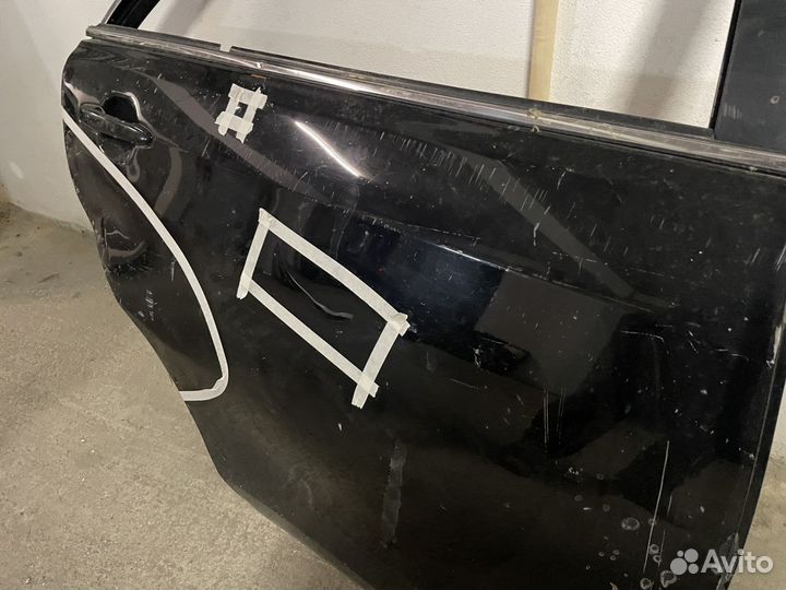 Дверь задняя правая toyota camry 40