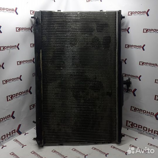 Радиатор охлаждения двигателя hyundai grand stare