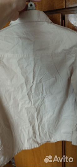 Детская рубашка на мальчика с кармашками