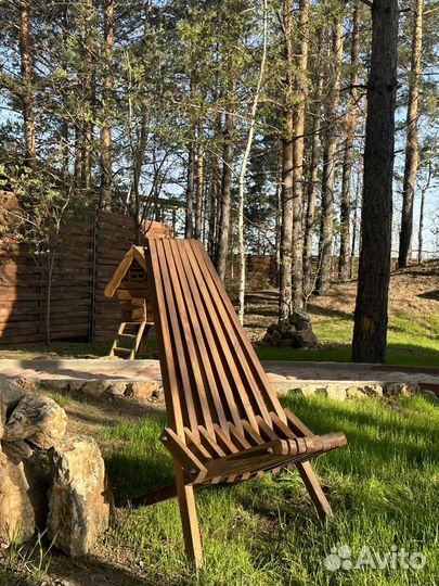 Шезлонг/кресло Кентукки/складное кресло