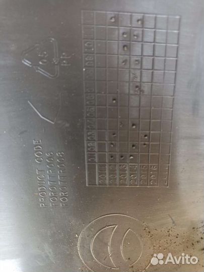 Бампер ford transit