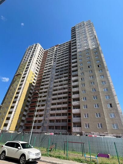 Квартира-студия, 16,8 м², 8/25 эт.