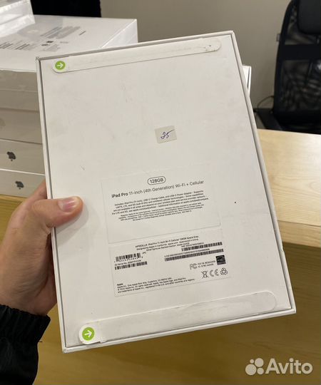 iPad Pro 11 128gb m2 Wi-Fi + Sim