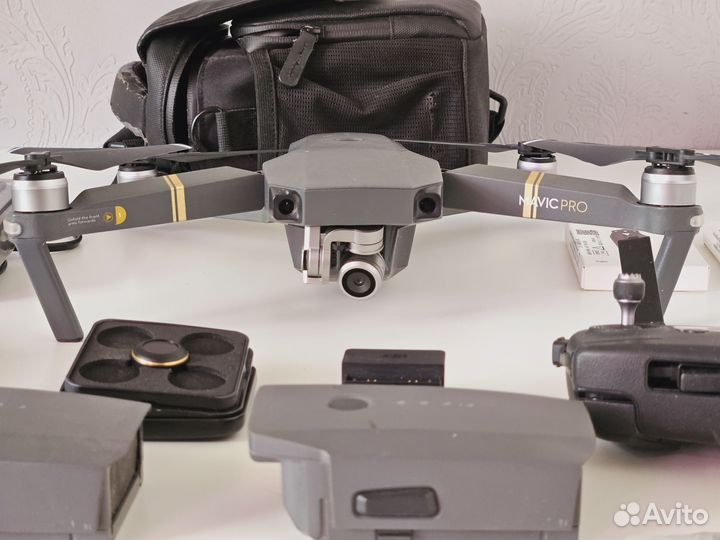 Dji mavic pro fly more combo