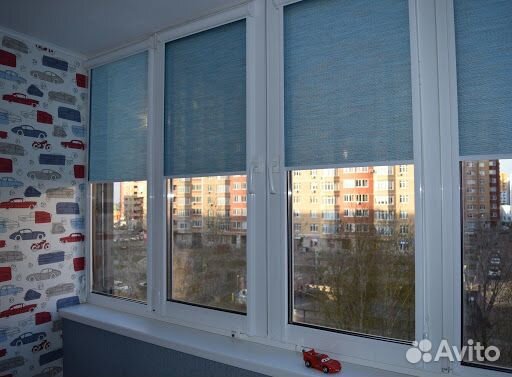 Жалюзи рулонные шторы