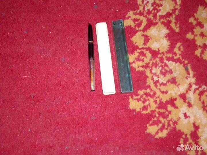 Ручка перьевая СССР ар Харьков золотое перо