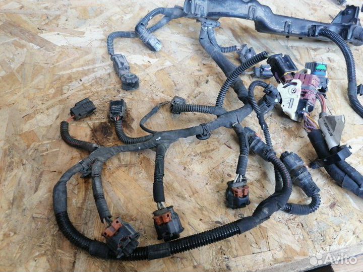 Проводка двс Citroen C-Elysee peugeot 301 1.2