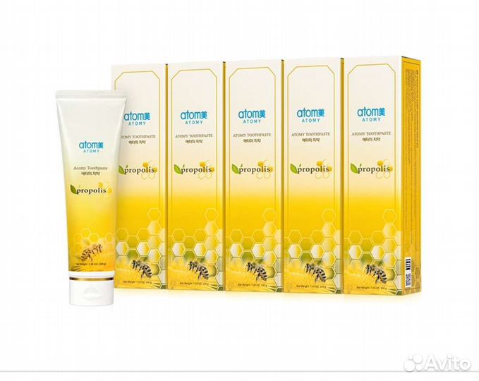 Зубная паста Атоми 200 мл