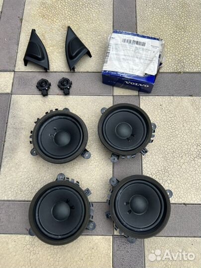 Колонки комплект Volvo s80/v70