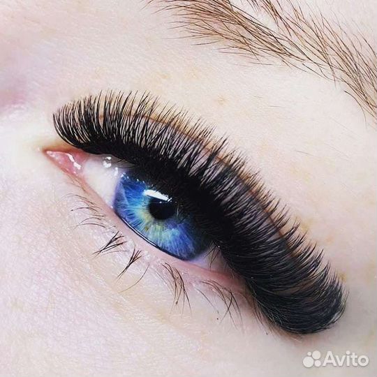 Наращивание ресниц