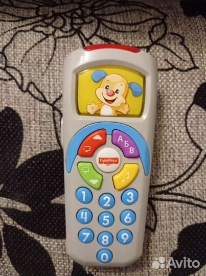 Телефон fisher price для малышей