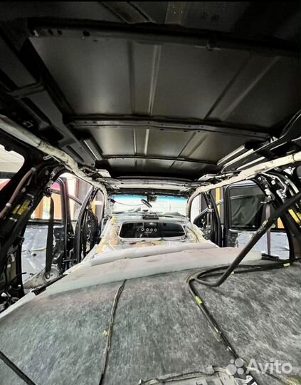 Шумоизоляция авто