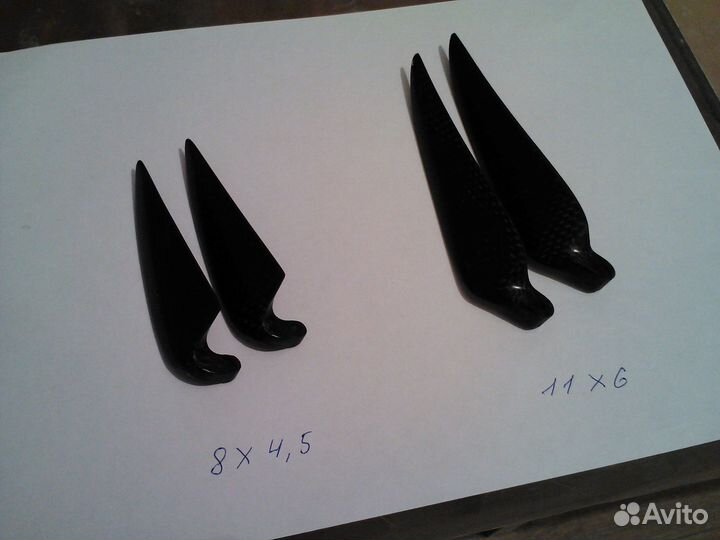 Складные воздушные винты для авиамоделей