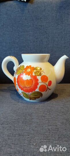 Чайник доливной СССР