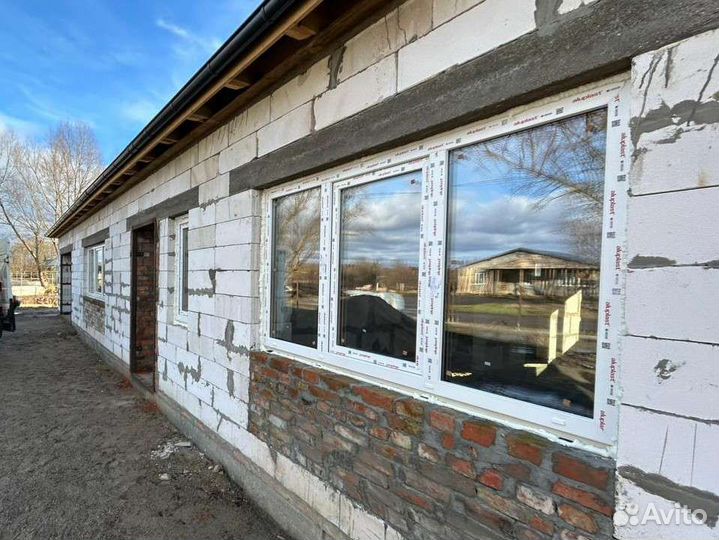 Пластиковые окна Aluplast