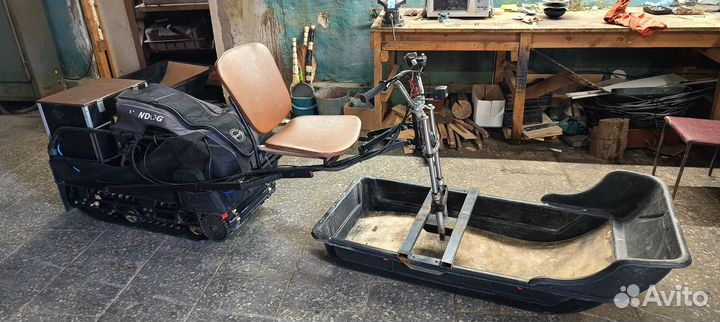 Продам мотобуксировщик