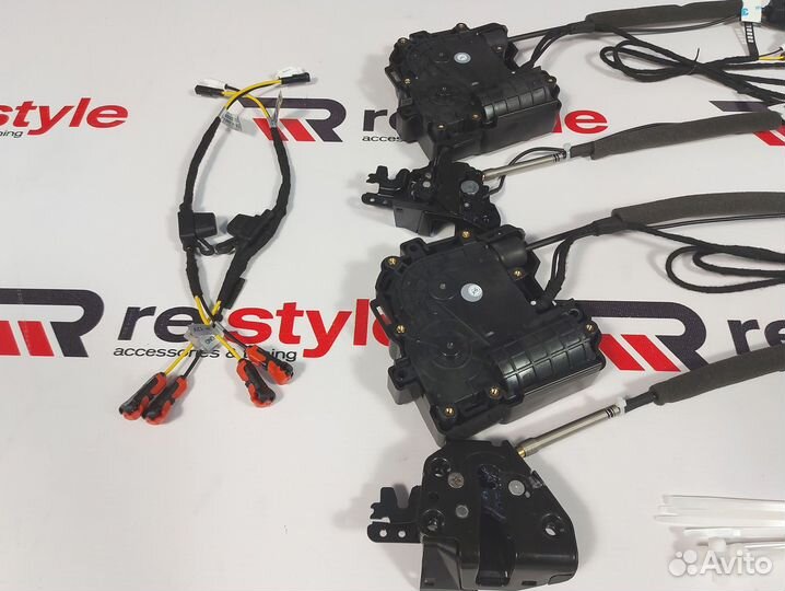 Доводчики дверей Lexus LX570 S293