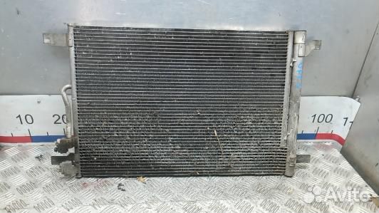 Радиатор кондиционера skoda octavia A7 (ONP03KB01)