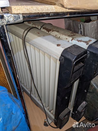 Масляный радиатор