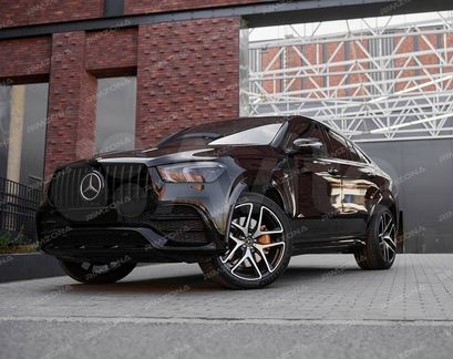 Новые Кованые диски R22 на Mercedes GLE Coupe