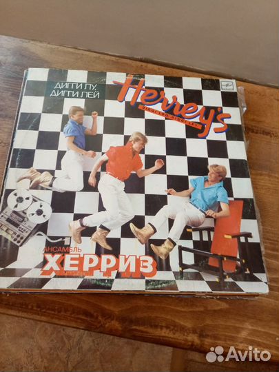 Виниловые пластинки разные Мелодия 3