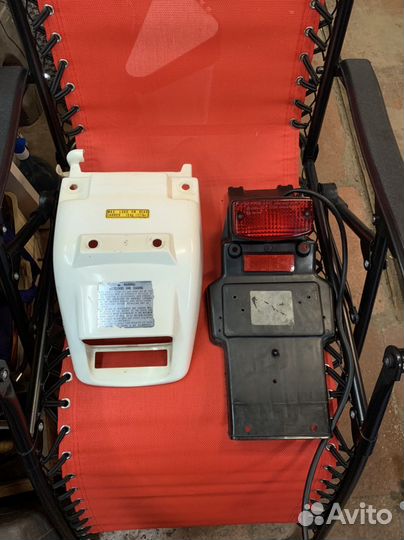 Пластик (комплект) Honda XRV 750 Africa Twin