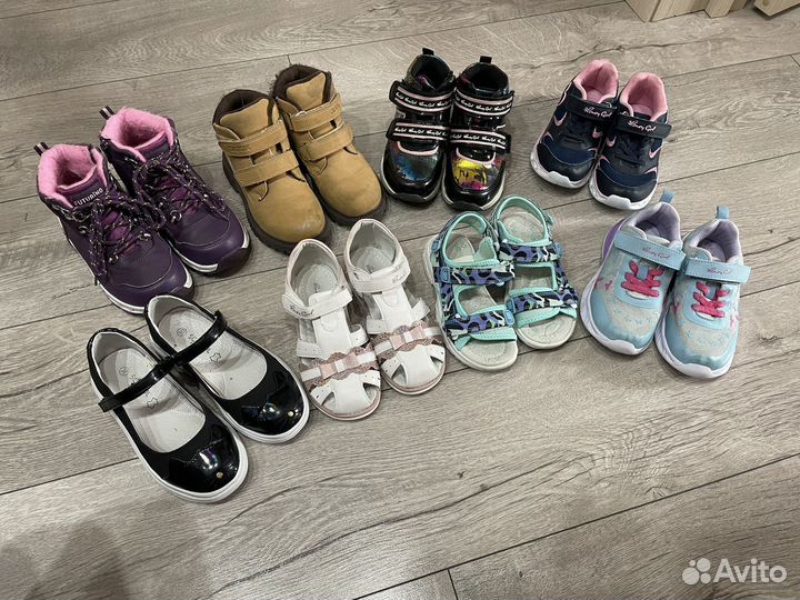 Детская обувь для девочек
