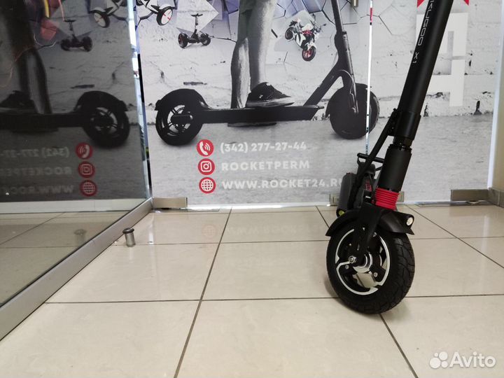 Электросамокат kugoo x1