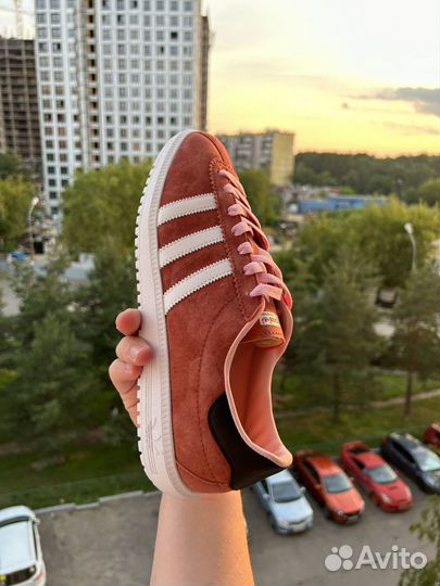 Кроссовки мужские adidas bermuda light rose