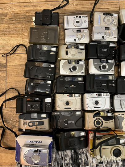 Пленочные фотоаппараты с нюансами