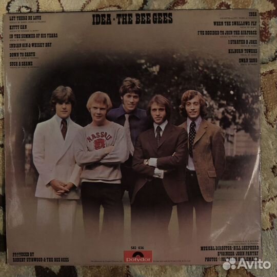 Bee Gees Idea 1968 lp