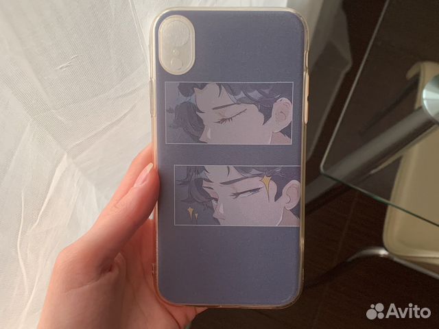 Чехол на iPhone xr аниме
