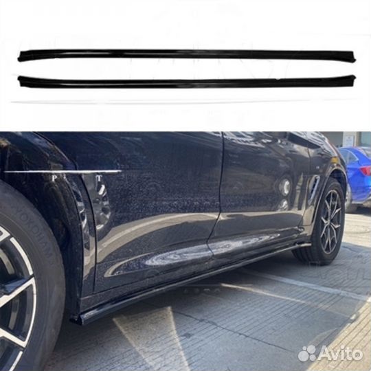 BMW X3 G01 лезвия порогов полноразмерные