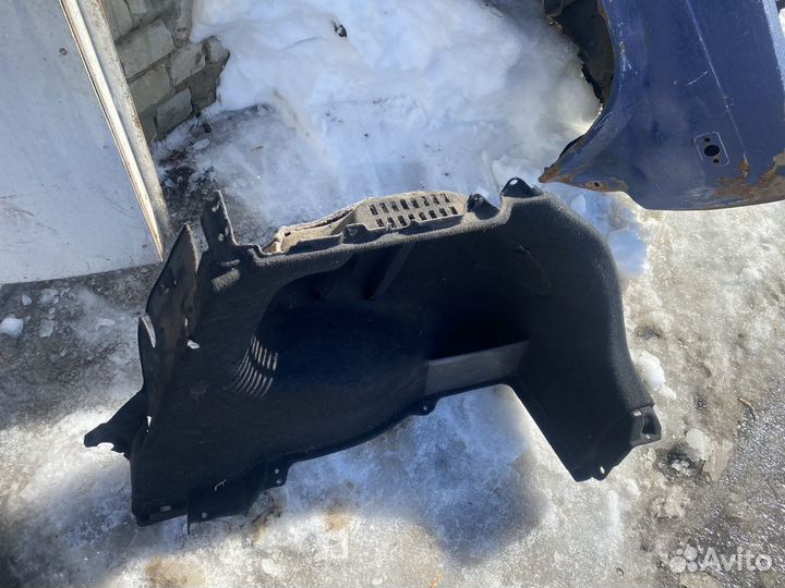 Обшивка боковина багажника Kia Ceed Ed 2010