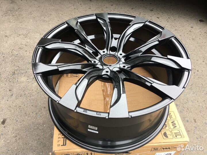 Диски Wald R22 на Toyota и Lexus