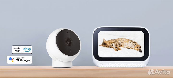 IP камера Xiaomi Smart Camera 2K Magnetic EU