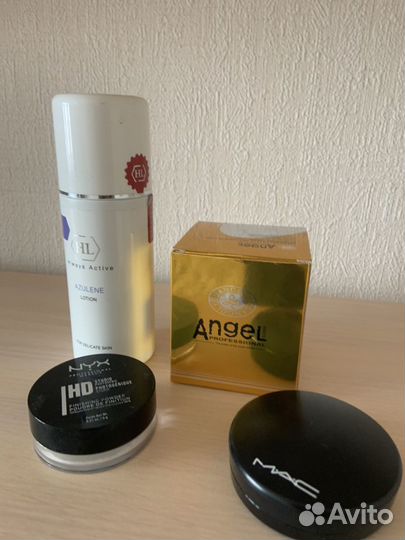 Пудра mac Mineralize Skinfinish Natural, новая