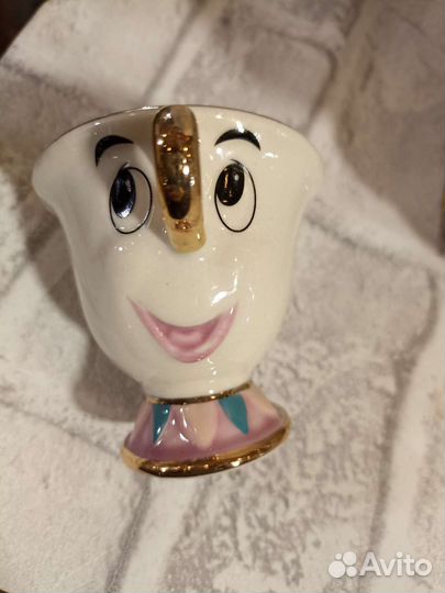 Чайник и чашка Красавица и чудовище