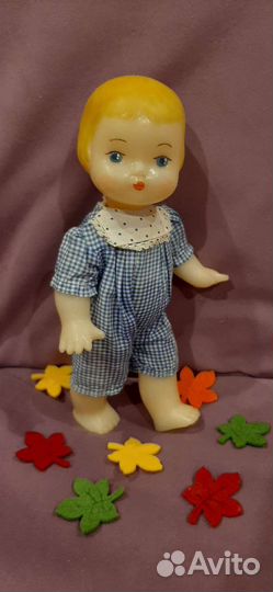 Куклы рельефные винтаж