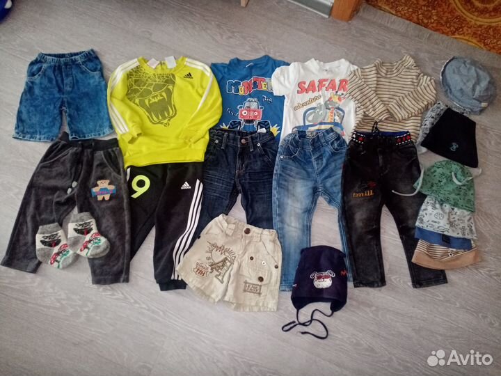 Детские вещи для мальчика